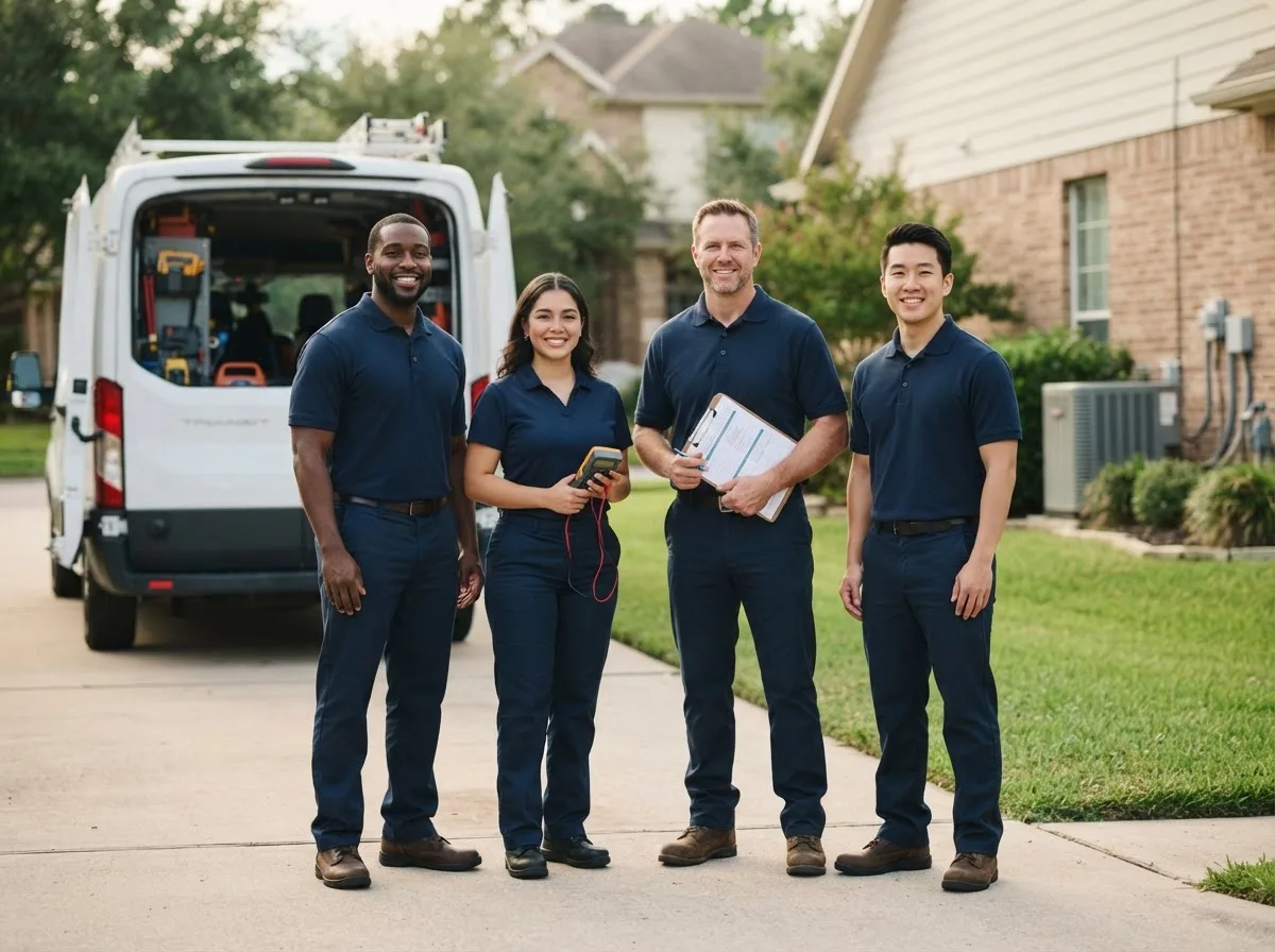 Certified HVAC technician near Miranda, CA